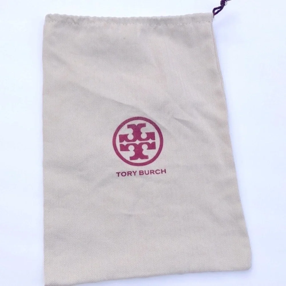 Tory Burch designer shoe dust bag